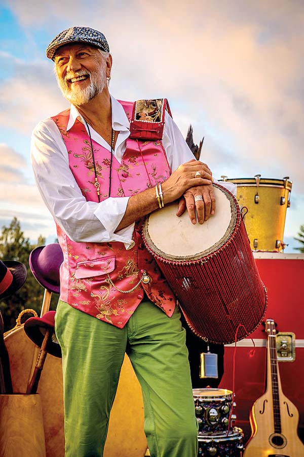 Mick Fleetwood pays tribute to late bandmate | News, Sports, Jobs - Vimarsana News